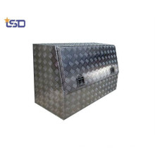 Caja de herramientas de aluminio impermeable del tronco del camión